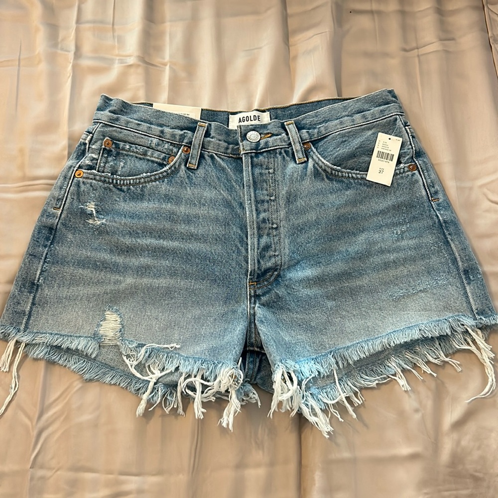 NWT AGOLDE PARKER VIT DENIM